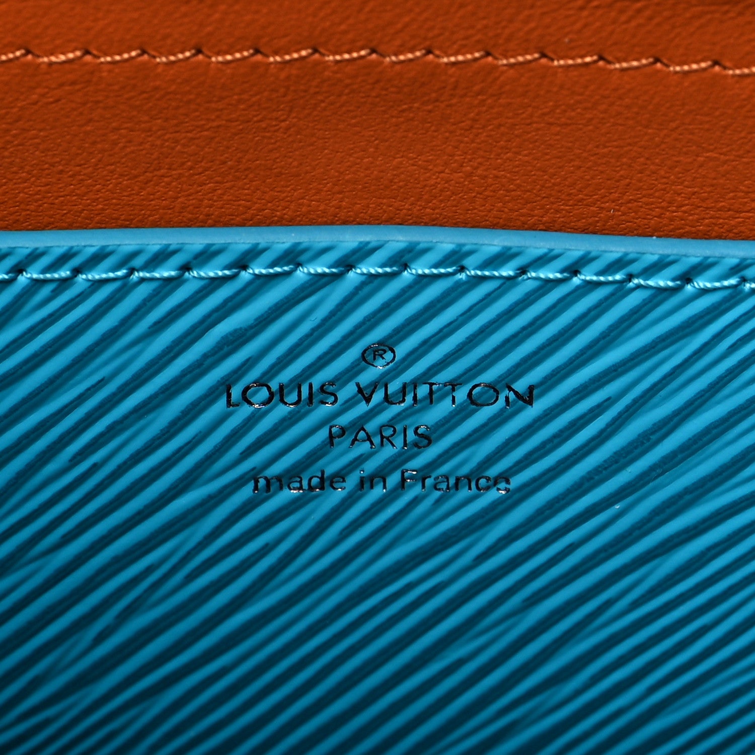 Louis Vuitton Epi Twist Shoulder Bag MM Turquoise 5 of 8