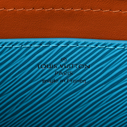 Louis Vuitton Epi Twist Shoulder Bag MM Turquoise 5 of 8