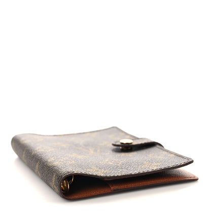 Louis Vuitton Monogram Small Ring Agenda Cover 4 of 7