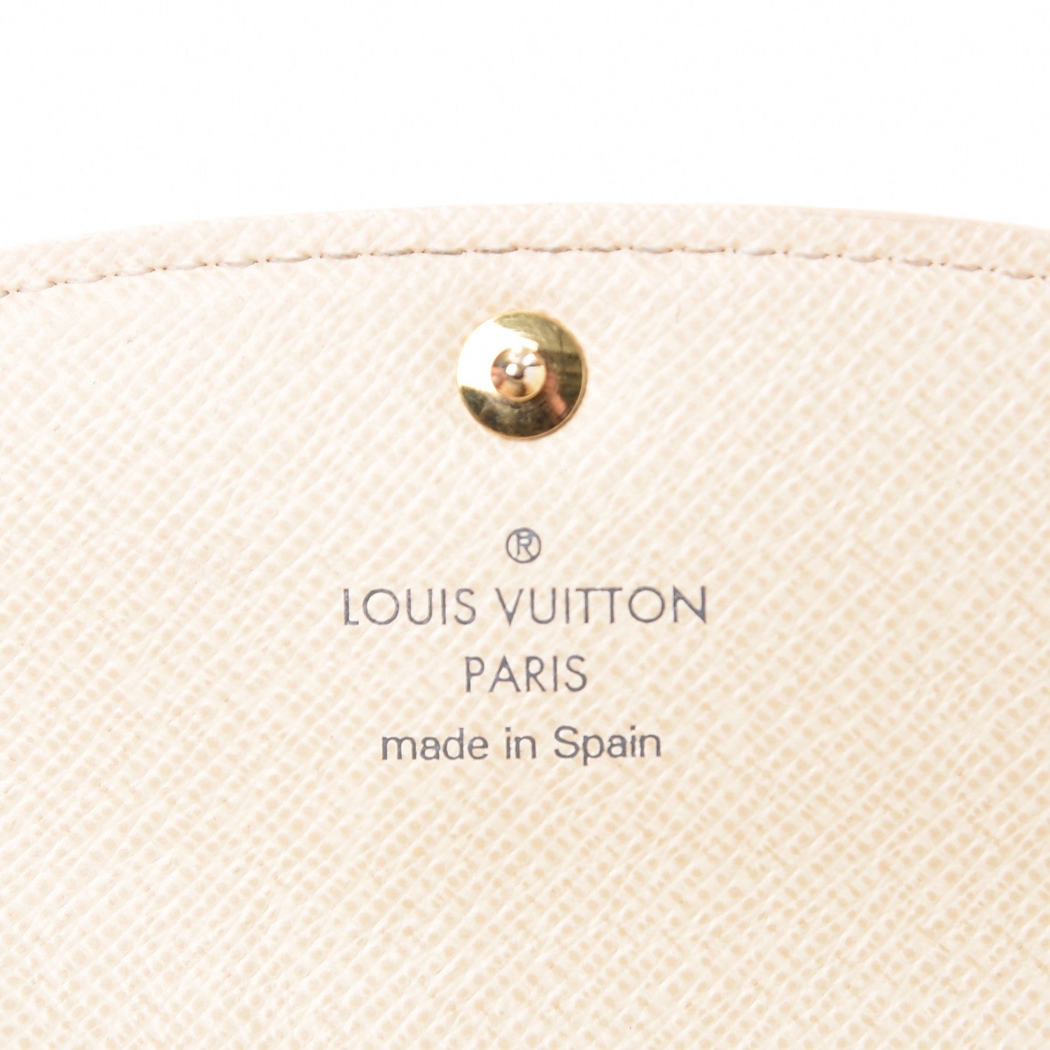 Louis Vuitton Damier Azur Pochette Solo Belt 85 34 6 of 12