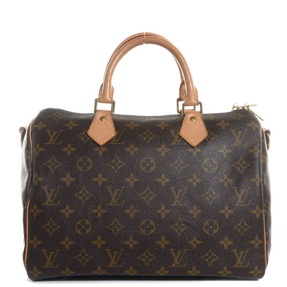 Louis Vuitton Monogram Speedy Bandouliere 30 1 of 8