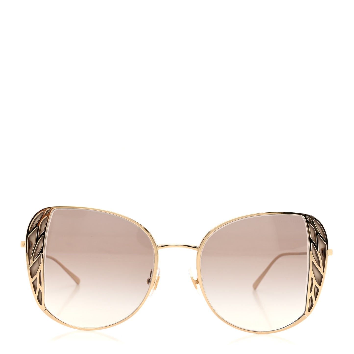 Metal Sunglasses SMU57X Gold