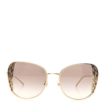 Miu Miu Metal Sunglasses SMU57X Gold 2 of 7