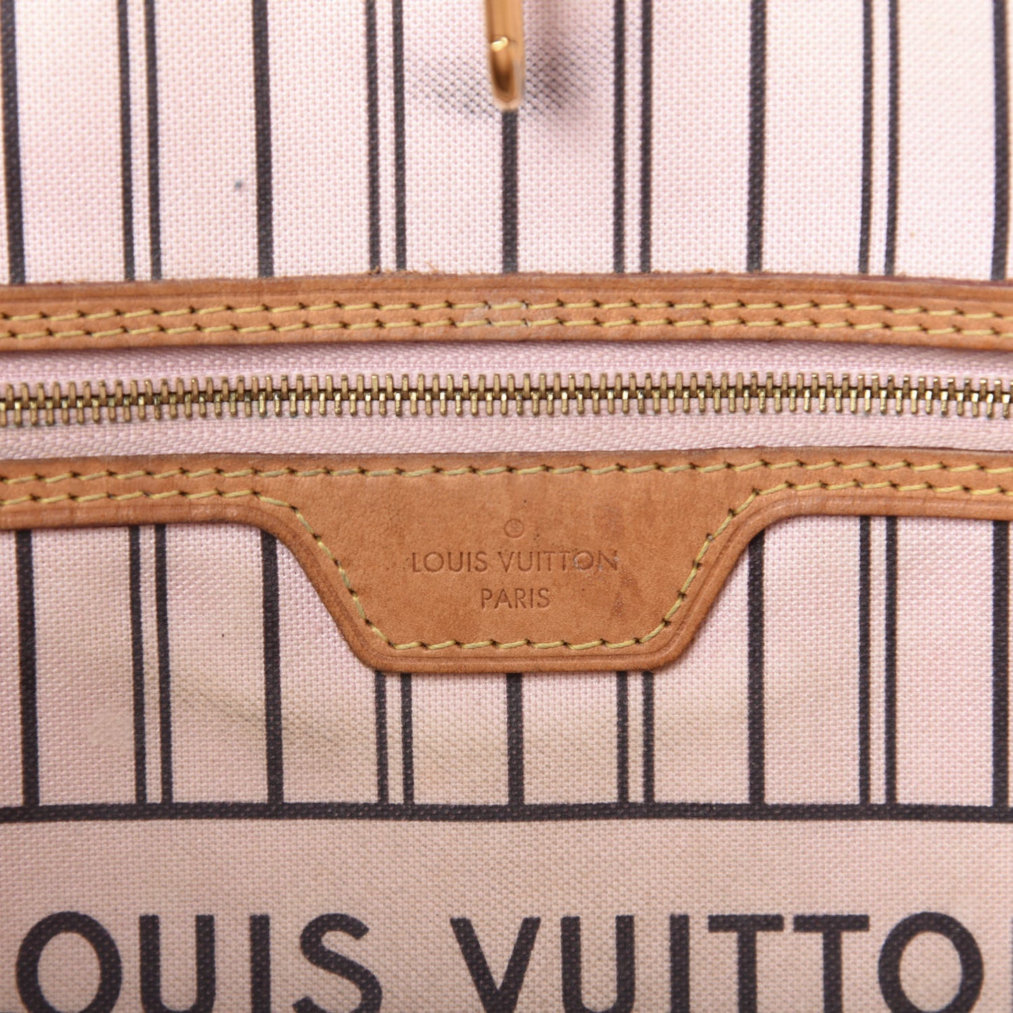 Monogram Neo Neverfull MM Rose Ballerine