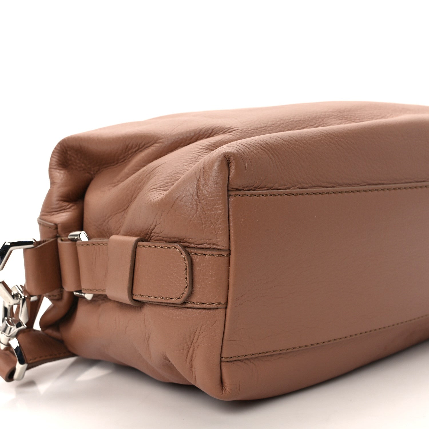 Givenchy Waxy Grained Calfskin Small Nightingale Caramel 9 of 13