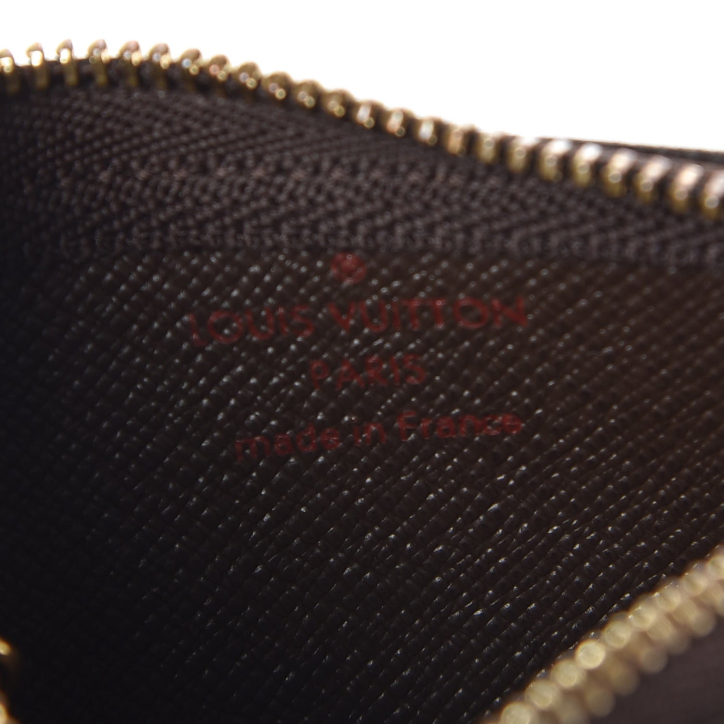 Damier Ebene Key Pouch