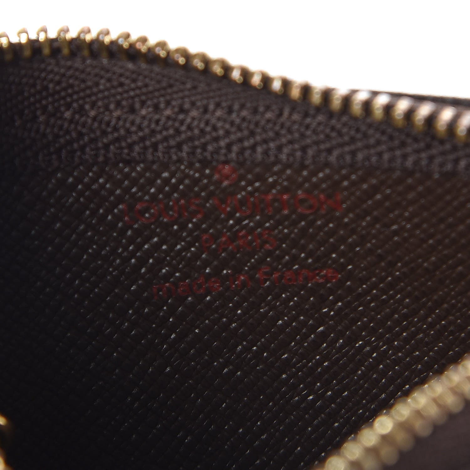 Louis Vuitton Damier Ebene Key Pouch 6 of 6
