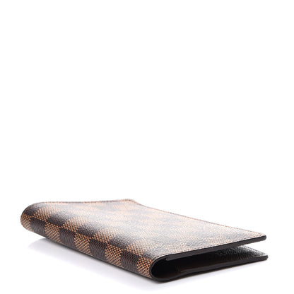 Louis Vuitton Damier Ebene Passport Cover 4 of 9