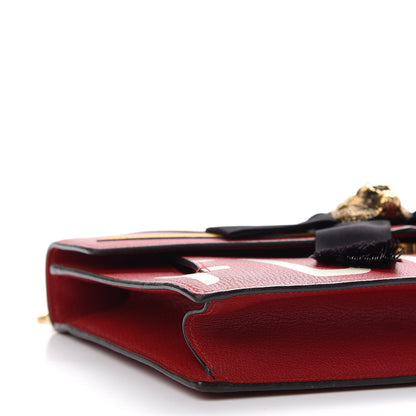 Gucci Calfskin Osiride Future Top Handle Bag Red 7 of 8