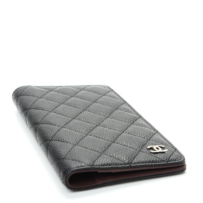 Chanel Caviar Quilted Medium Agenda Cover Black 4 of 8