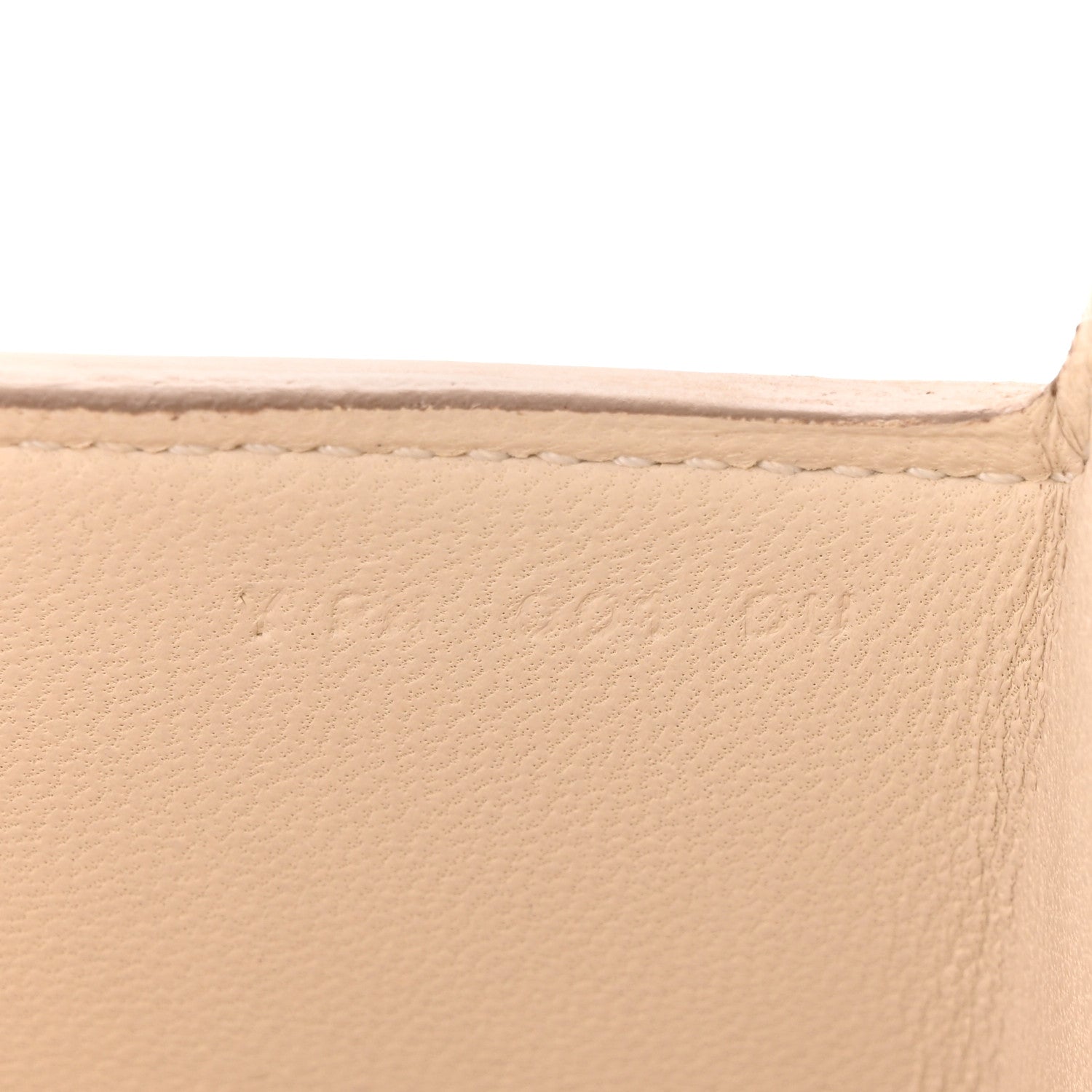 Hermes Epsom Cinhetic Boxy Top Handle Bag Craie 7 of 12