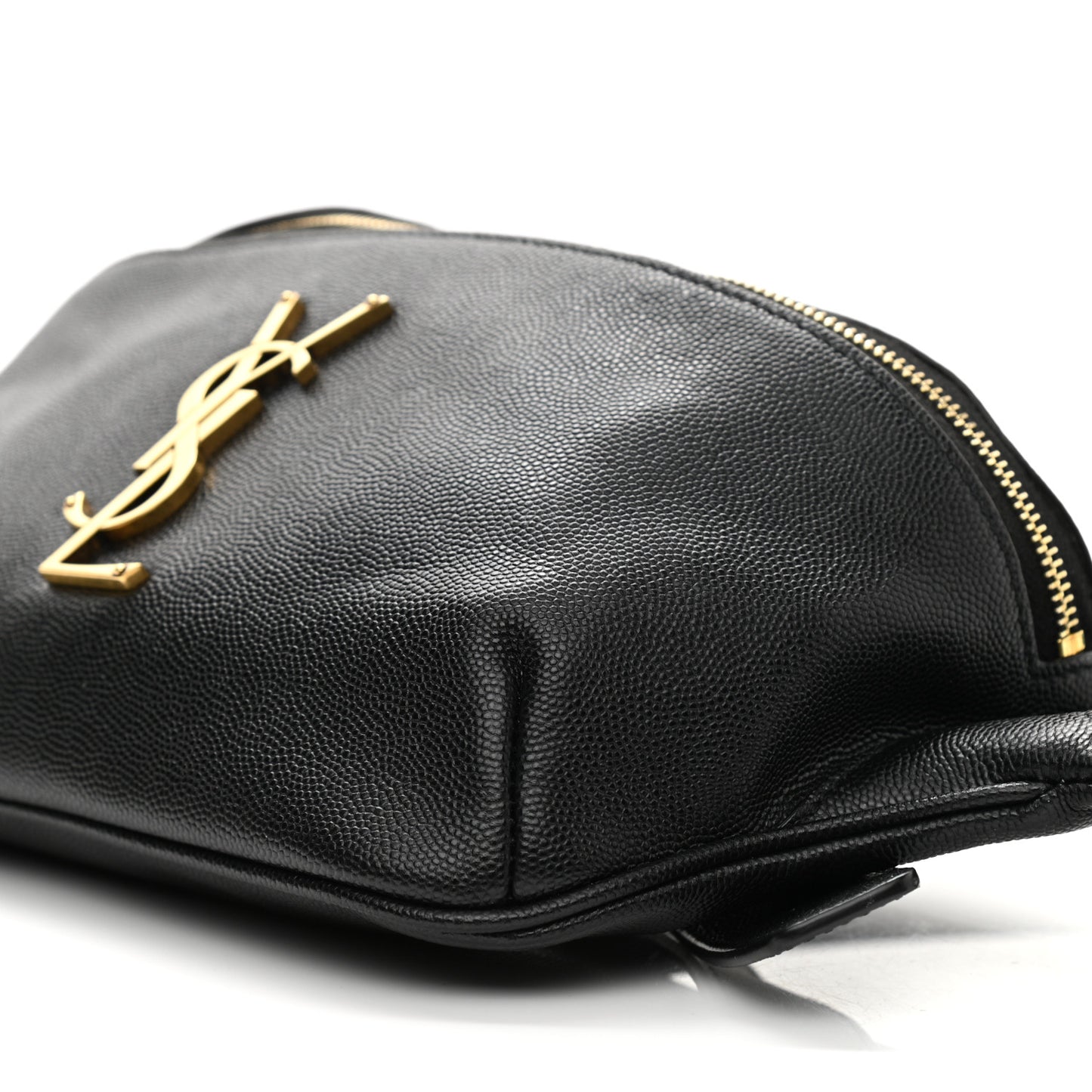 Grain De Poudre Monogram Belt Bag Black
