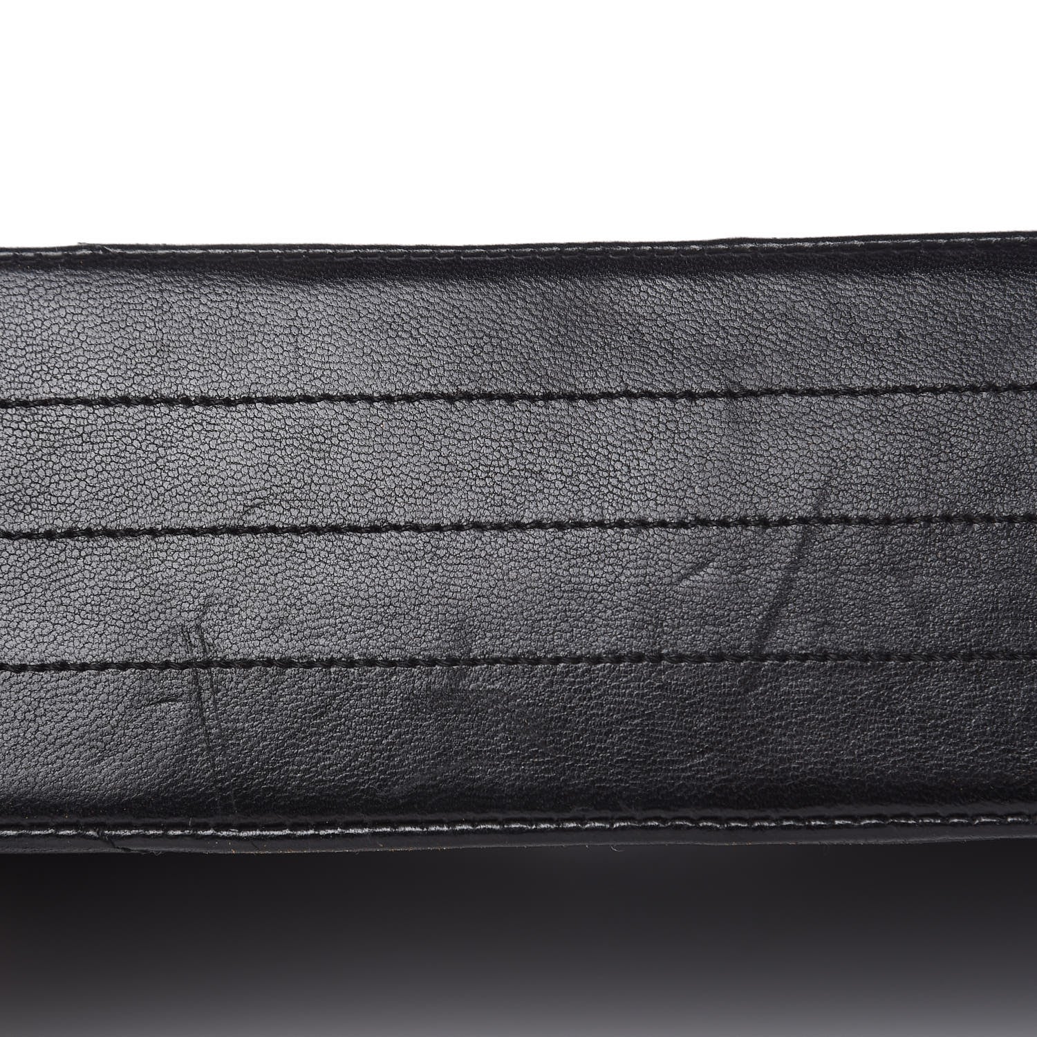Chanel Lambskin Ribbon Quilted Small Single Flap Black 14 of 16