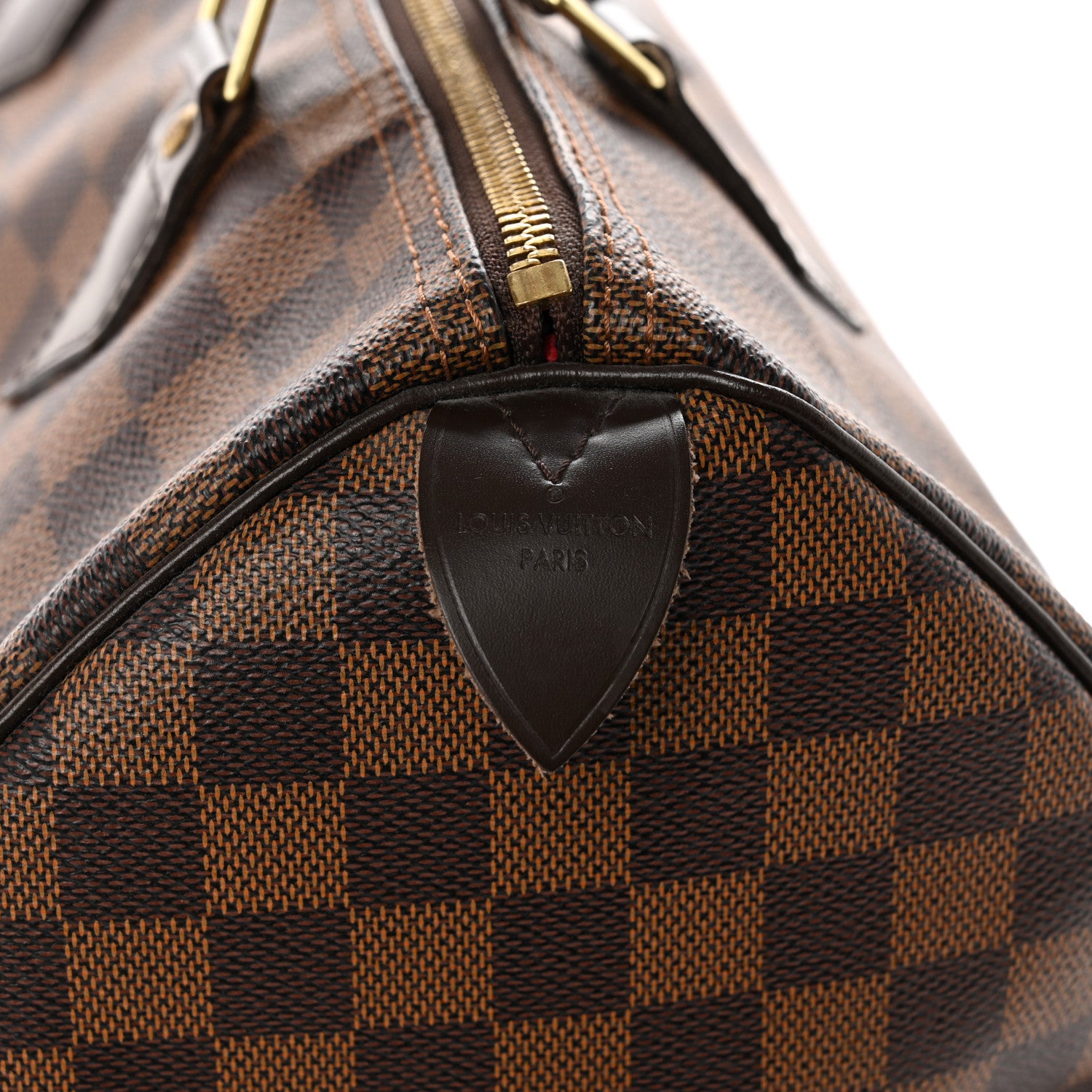 Louis Vuitton Damier Ebene Speedy 30 7 of 11