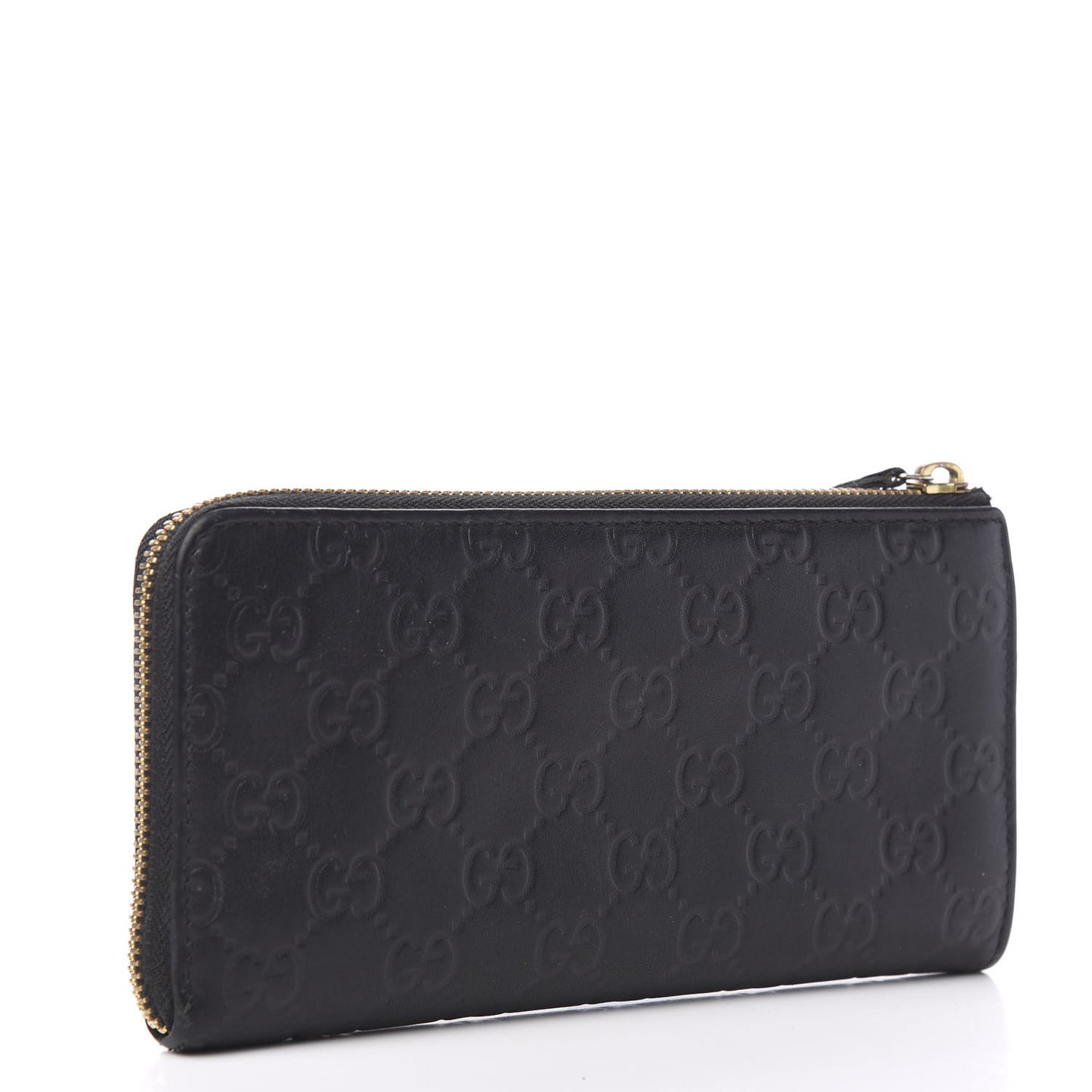 Guccissima Donna Long Wallet Black