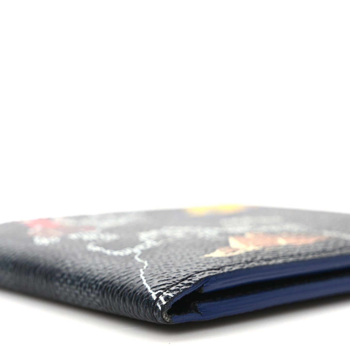 Damier Graphite World Map Slender Wallet