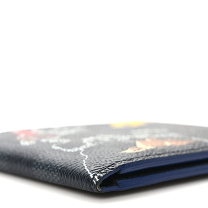 Louis Vuitton Damier Graphite World Map Slender Wallet 7 of 9