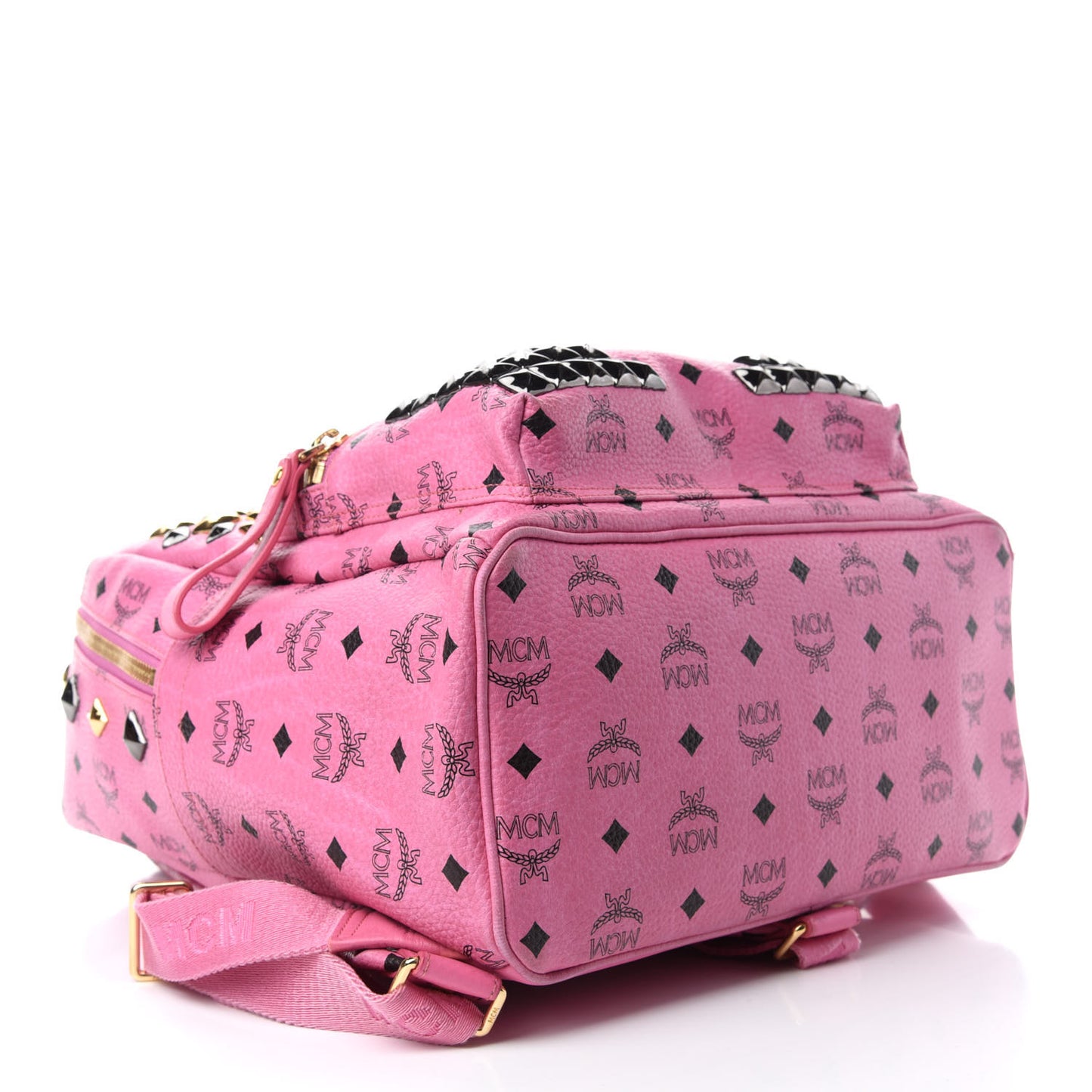 Visetos Studded Medium Stark M Backpack Pink