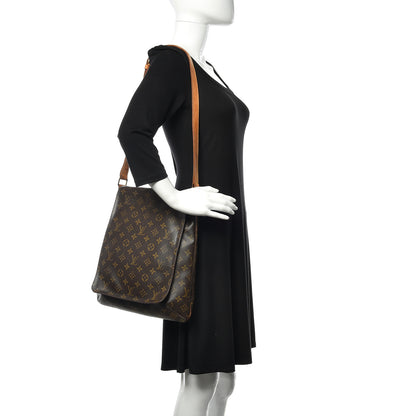 Louis Vuitton Monogram Musette GM 2 of 15