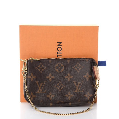 Louis Vuitton Monogram Mini Pochette Accessories 8 of 8