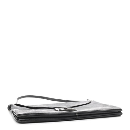 Fendi Calfskin Baguette Black 3 of 8