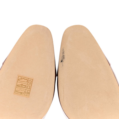 Chanel Calfskin Cap Toe CC Slingback Pumps 38.5 Brown 9 of 10