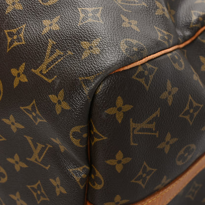 Louis Vuitton Monogram Keepall Bandouliere 50 9 of 17