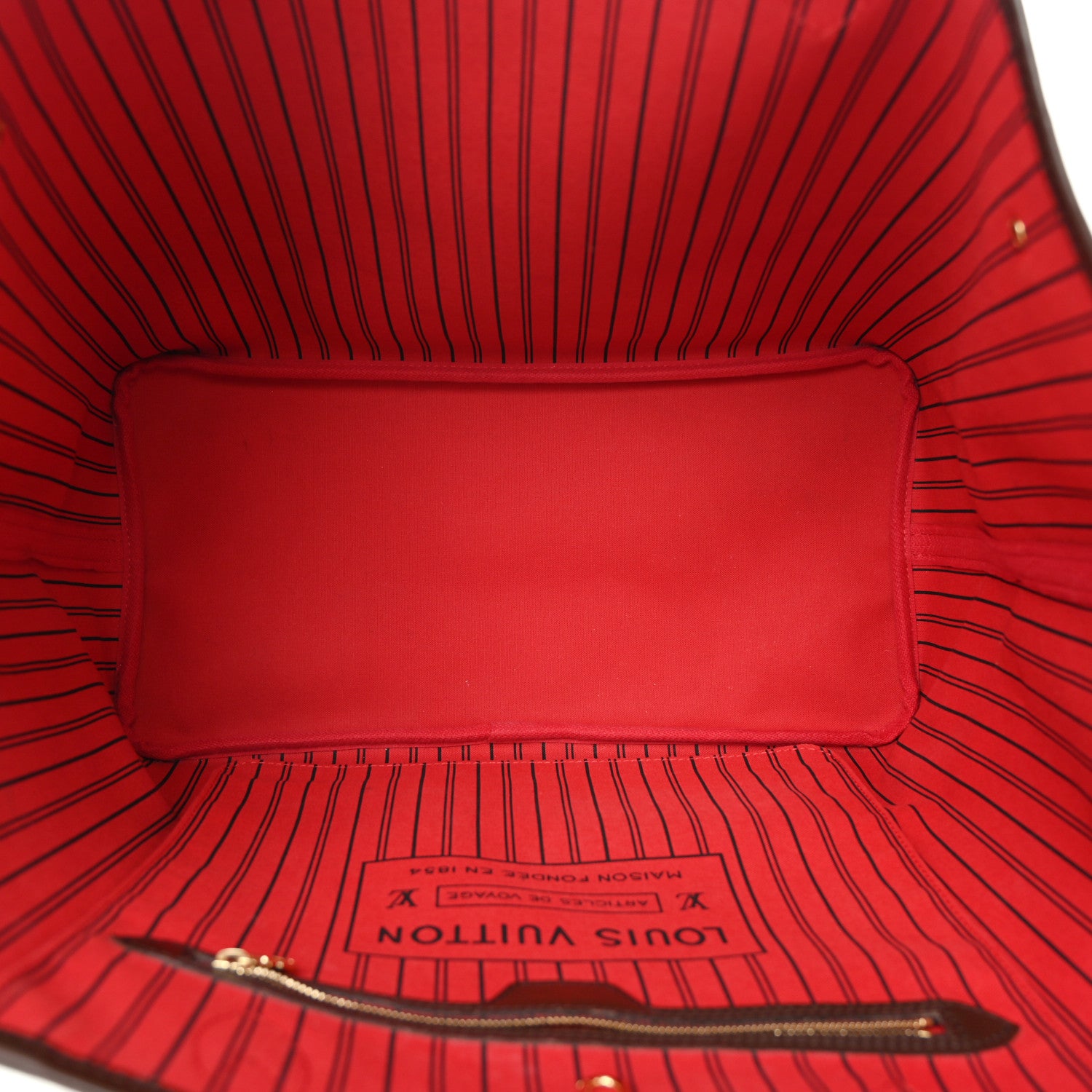 Louis Vuitton Damier Ebene Neo Neverfull GM 5 of 11