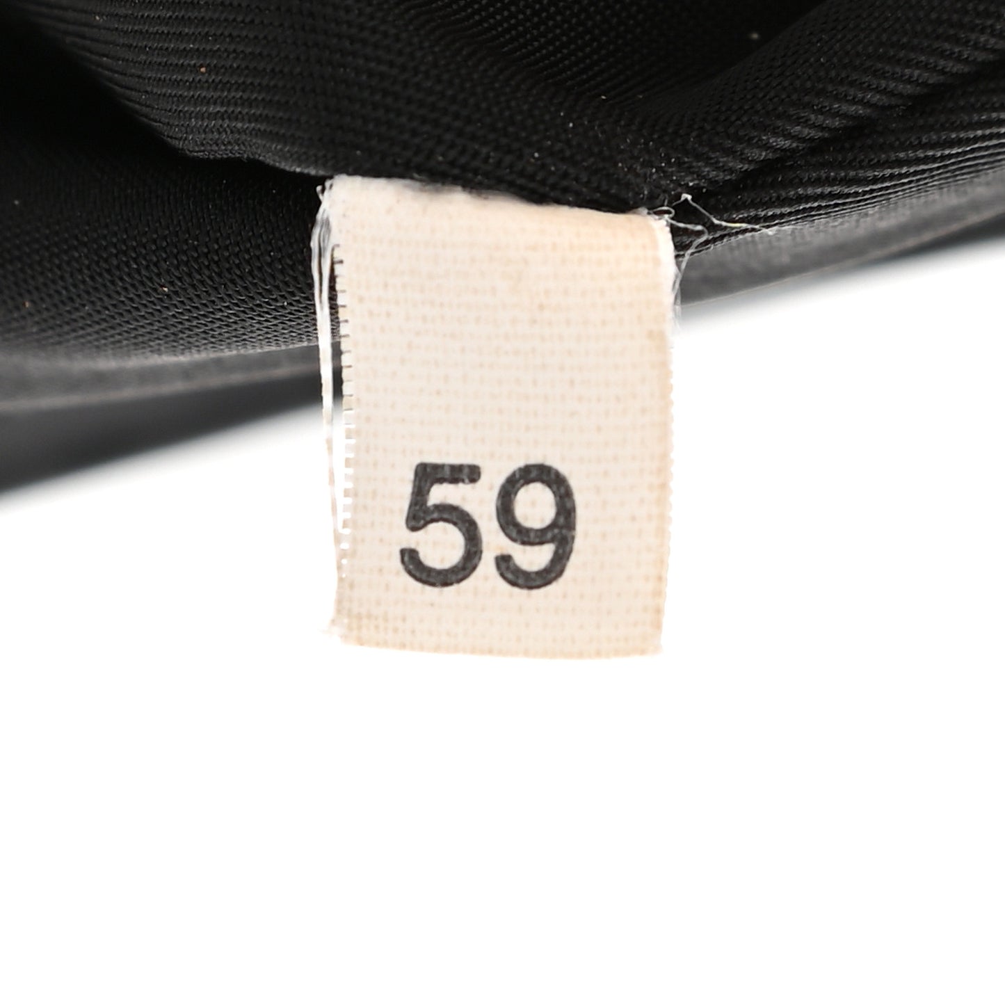 Tessuto Nylon Sport Mini Shoulder Bag Black
