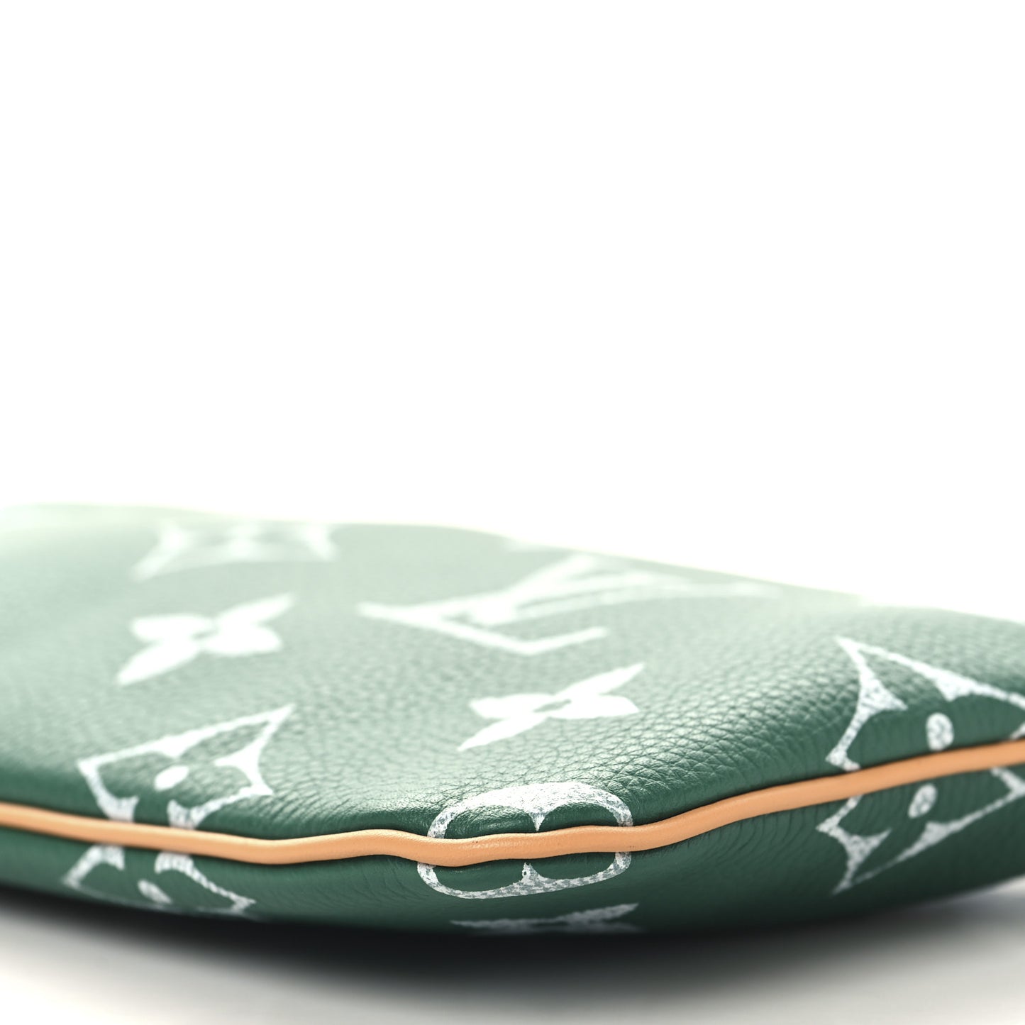 Calfskin Monogram Speedy P9 Bandouliere 50 Pochette Green