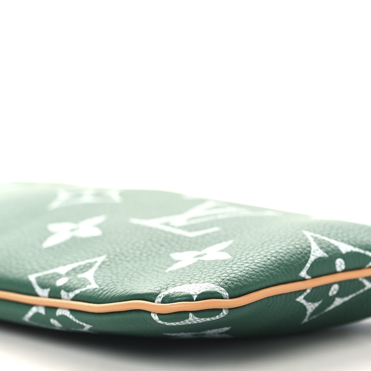 Louis Vuitton Calfskin Monogram Speedy P9 Bandouliere 50 Pochette Green 8 of 8