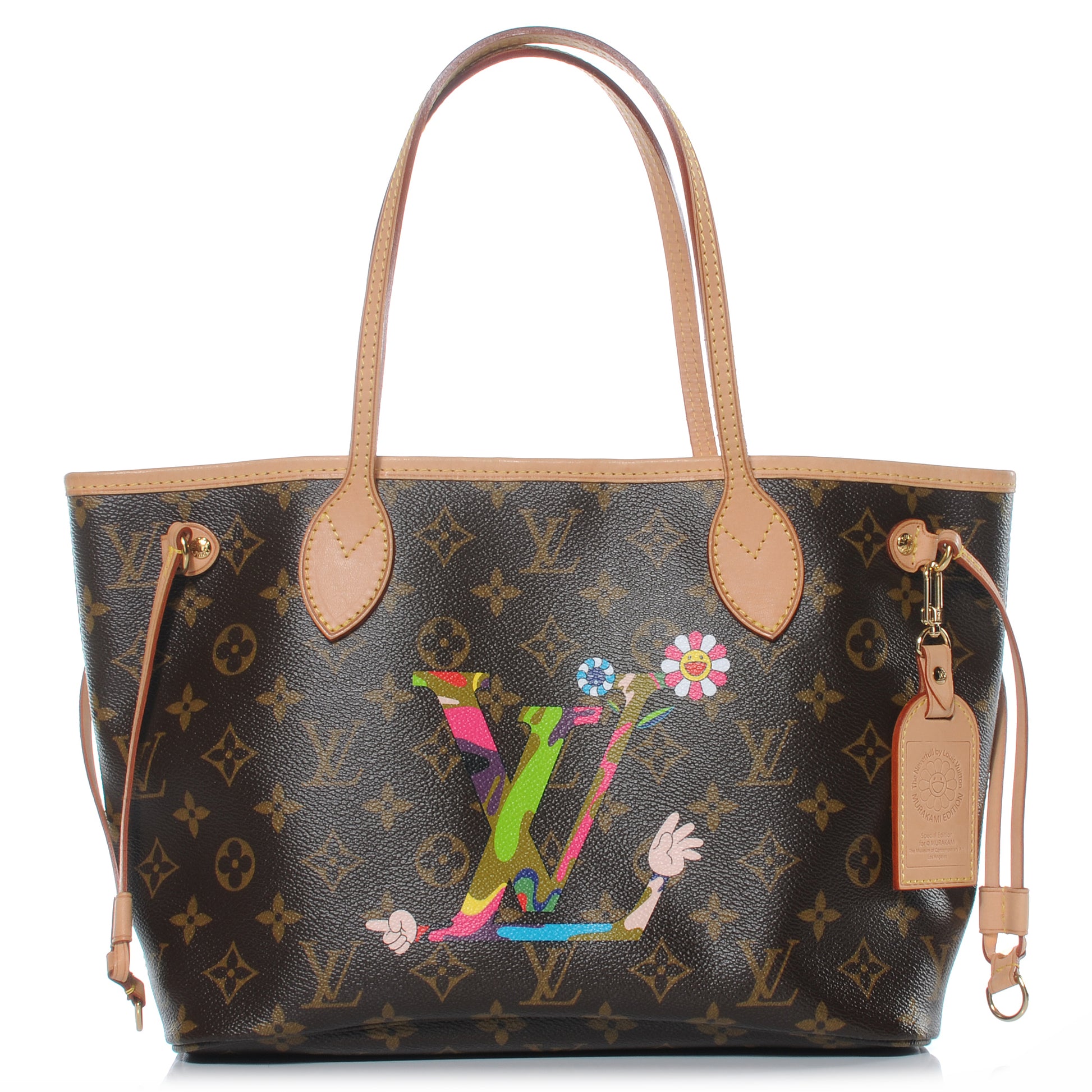Louis Vuitton Monogram MOCA Neverfull PM 1 of 6