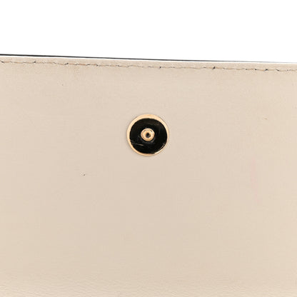 Jimmy Choo Calfskin Mini Avenue Shoulder Bag White 10 of 12