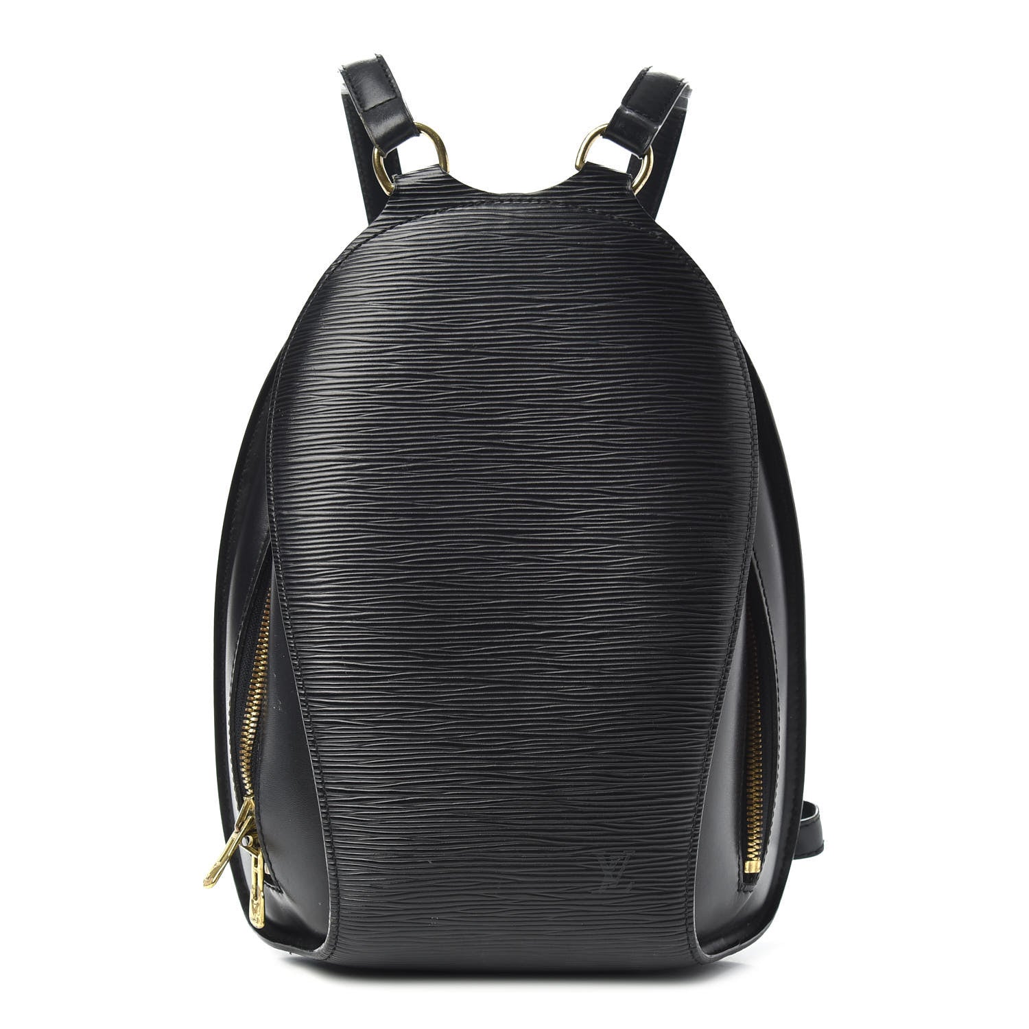 Louis Vuitton Epi Mabillon Backpack Black 1 of 9