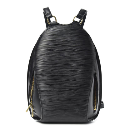 Louis Vuitton Epi Mabillon Backpack Black 1 of 9