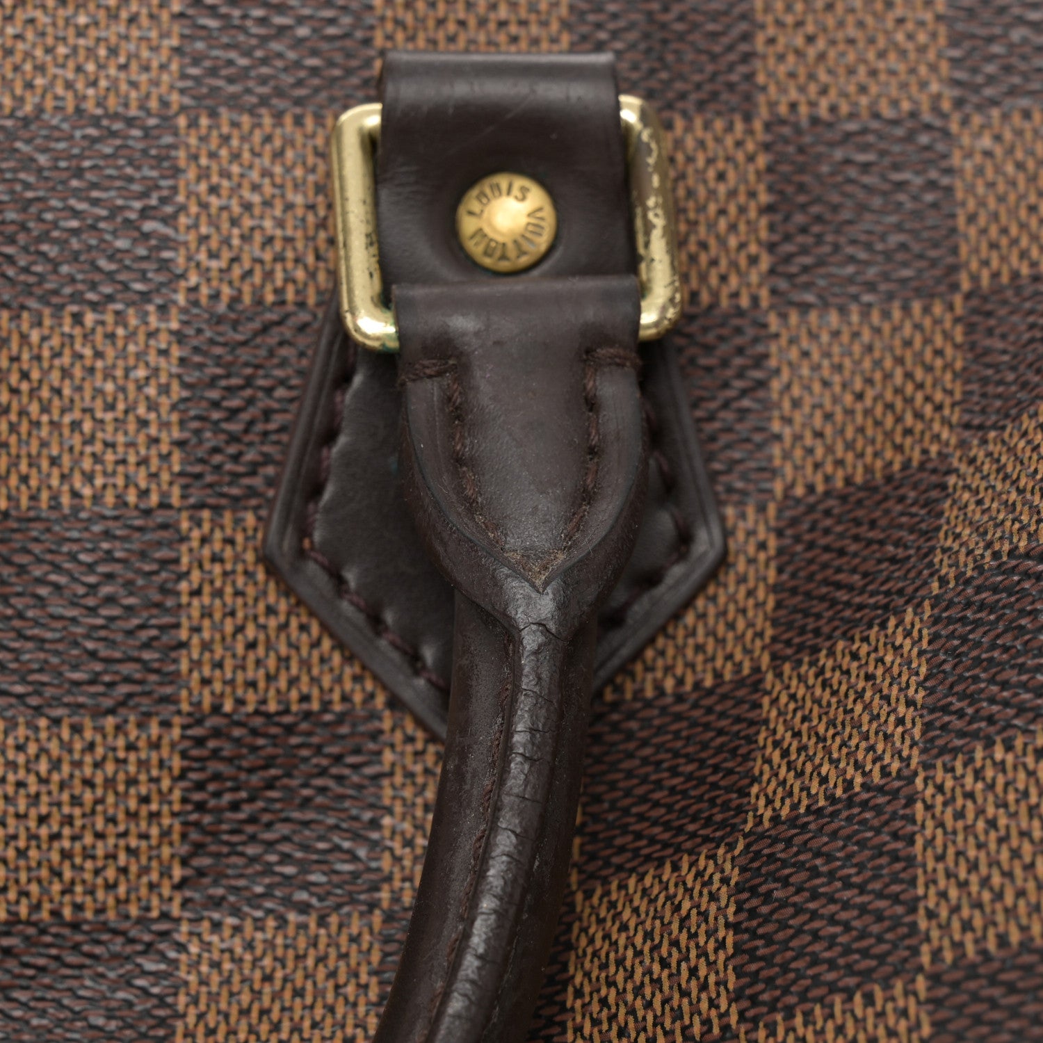 Louis Vuitton Damier Ebene Speedy 25 12 of 15