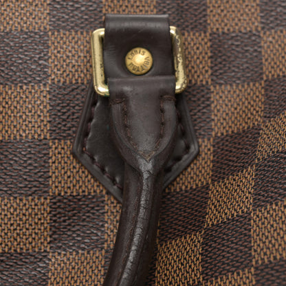 Louis Vuitton Damier Ebene Speedy 25 12 of 15