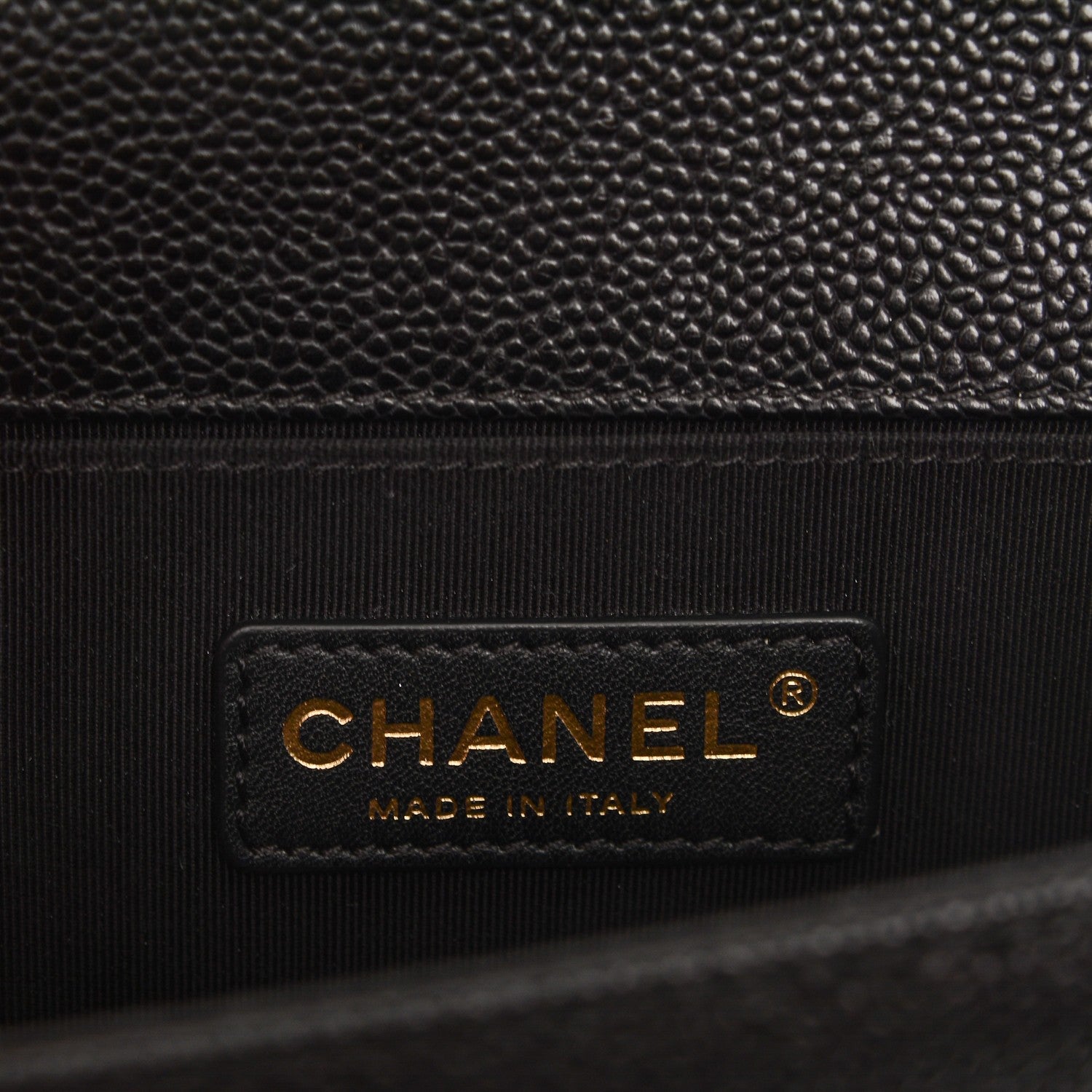 Chanel Caviar Quilted Small Boy Flap Black 6 of 7