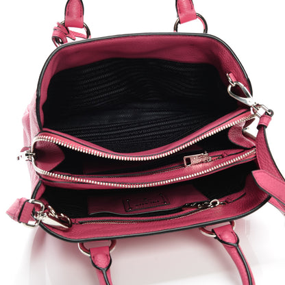 Prada Vitello Daino Tote Peonia 5 of 8