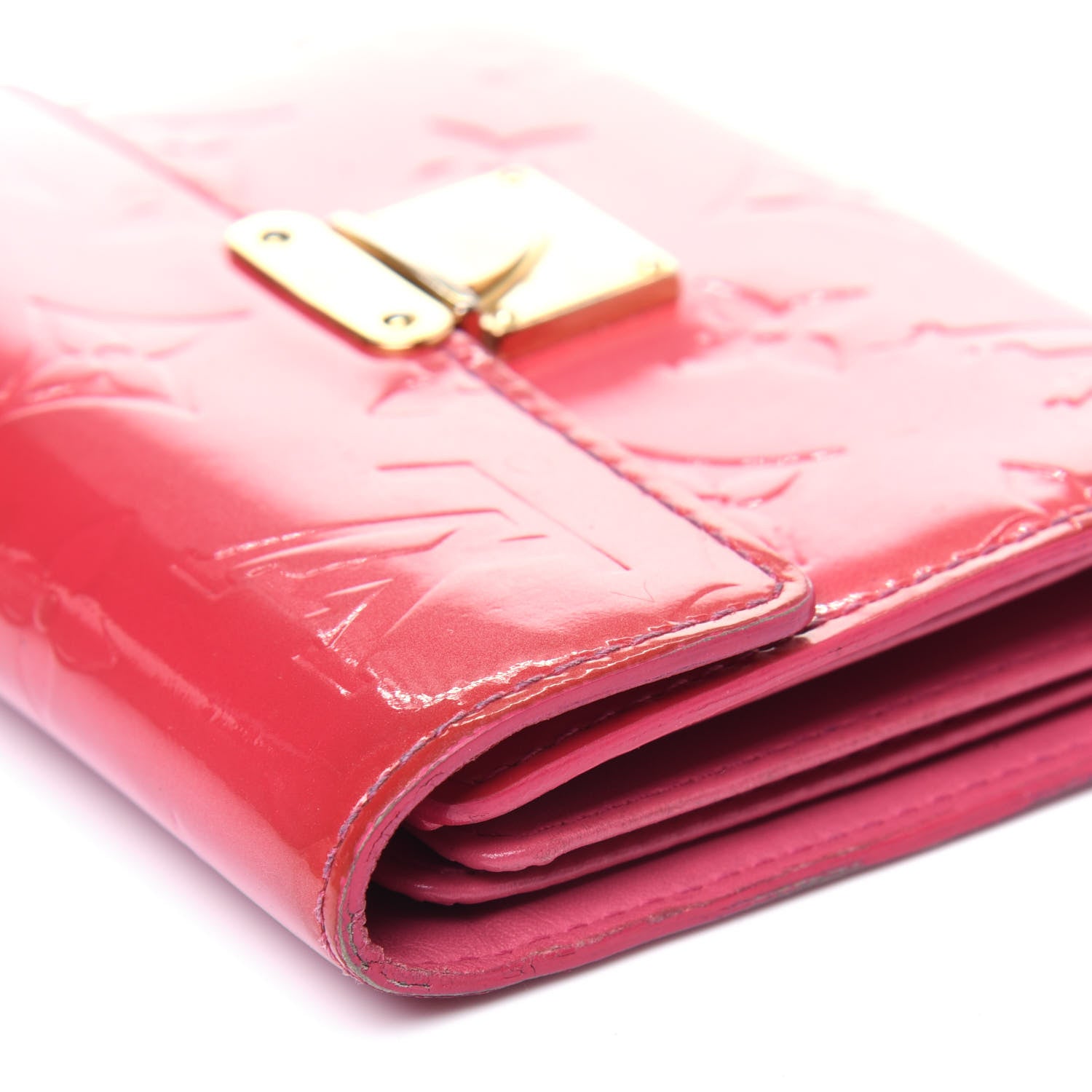 Louis Vuitton Vernis Koala Wallet Framboise 22 of 27