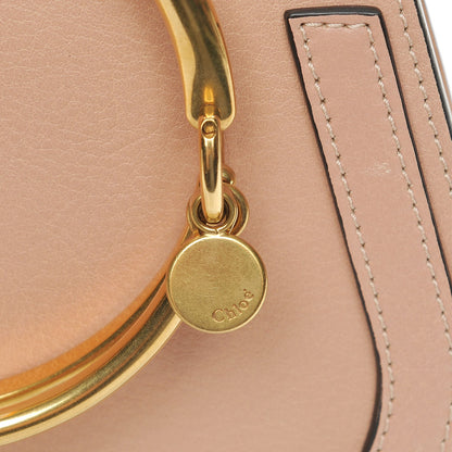 Chloe Calfskin Suede Small Nile Bracelet Bag Biscotti Beige 9 of 9