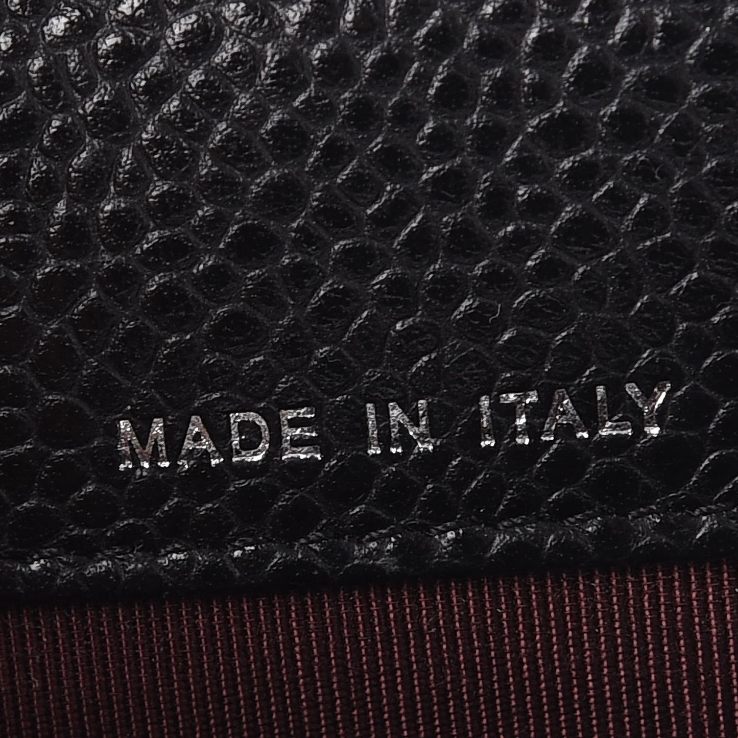 Caviar Quilted Coin Purse Black