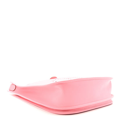 Hermes Epsom Evelyne III GM Rose Confetti 4 of 9