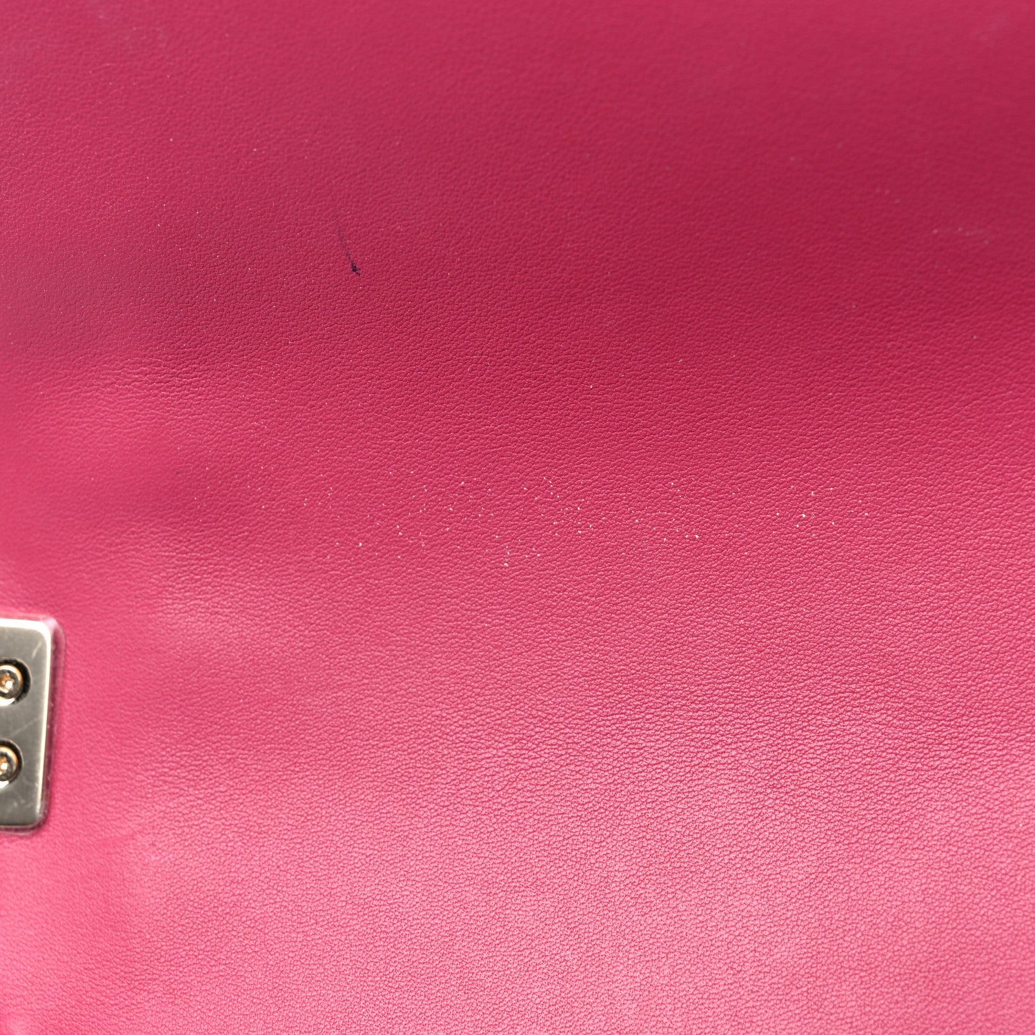 Chanel Lambskin Tweed Quilted Small Boy Flap Dark Pink 12 of 18