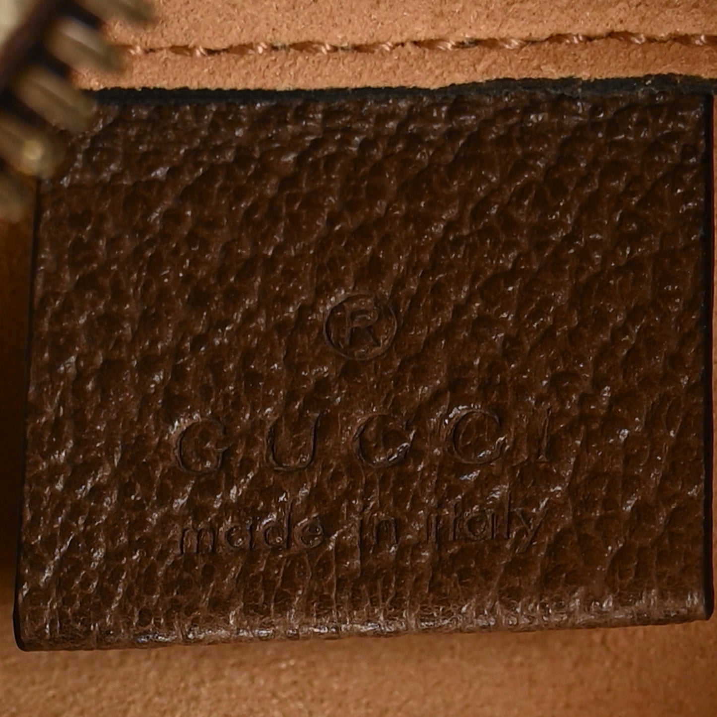 GG Supreme Monogram Large Ophidia Shopping Tote Brown