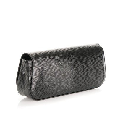 Louis Vuitton Epi Electric Sobe Clutch Black 3 of 7