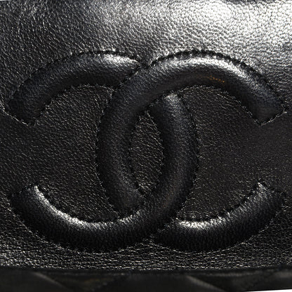 Chanel Lambskin Quilted Mini Square Flap Black 6 of 9