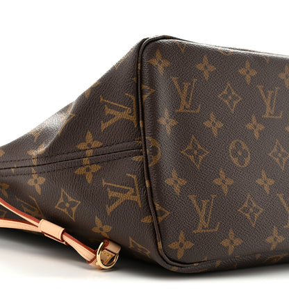 Louis Vuitton Monogram Neo Neverfull MM 9 of 11