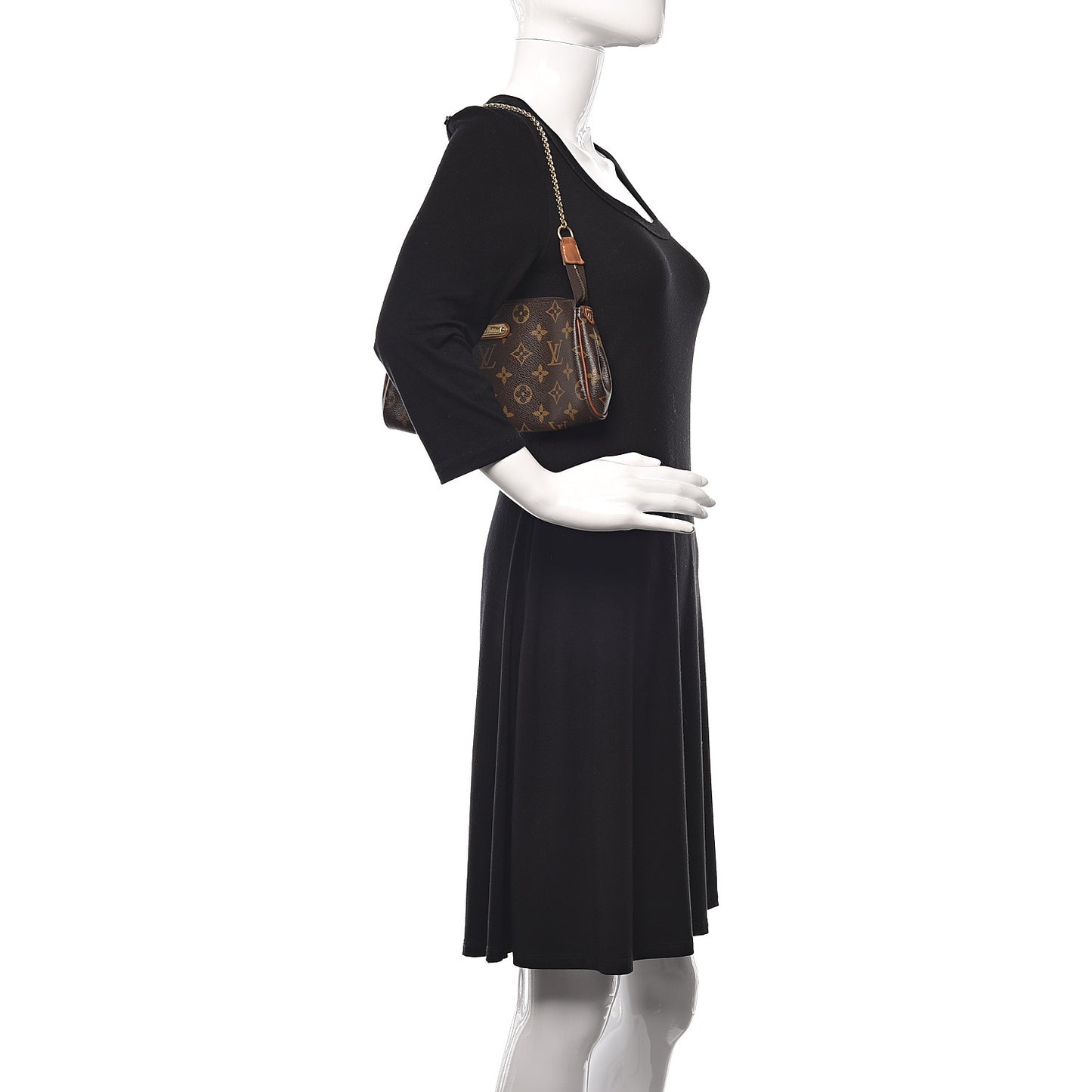 Monogram Eva Clutch