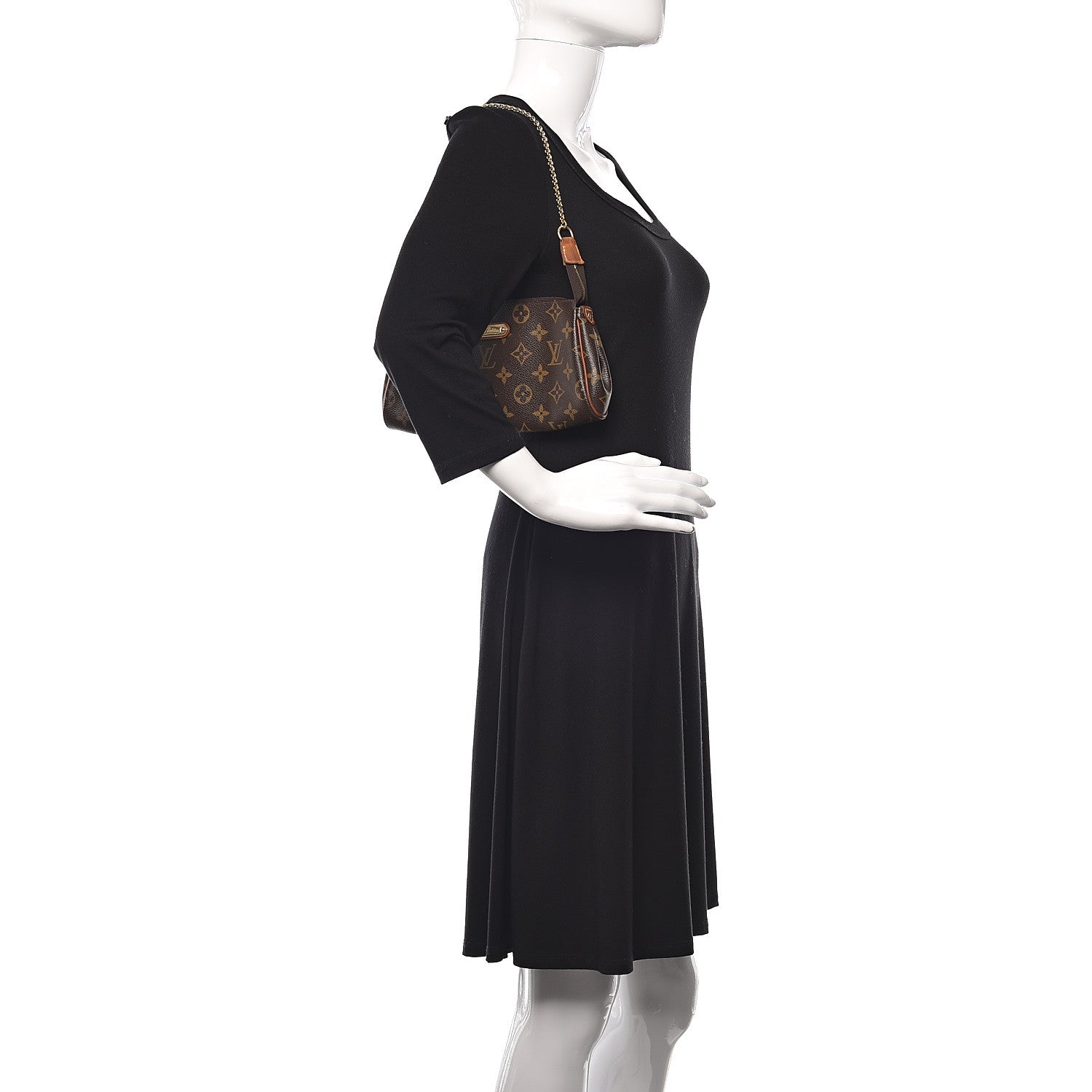 Louis Vuitton Monogram Eva Clutch 2 of 11